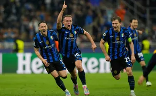 Imagem ilustrativa da imagem Inter vira sobre o Barcelona na prorrogação e se garante na final da Champions