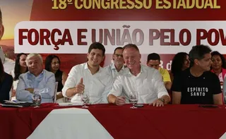 Imagem ilustrativa da imagem João Campos diz que apoiará Casagrande se ele decidir disputar o Senado em 2026