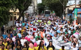 Imagem ilustrativa da imagem Romaria das Pessoas com Deficiência emociona capixabas neste sábado em Vila Velha