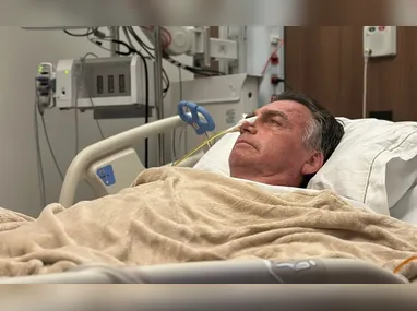 Imagem ilustrativa da imagem Bolsonaro tem previsão de alta para os próximos dias, diz hospital