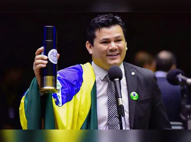 Gilvan da Federal durante votação do Conselho de Ética: por 15 votos a quatro, ficará afastado durante 3 meses