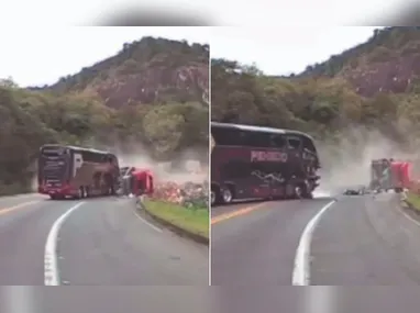 Imagem ilustrativa da imagem Laudo que revela causas do acidente entre ônibus e carreta no ES sai nesta semana
