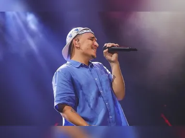 Jorge Vercillo se apresenta no espaço Patrick Ribeiro, em Vitória.