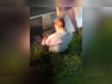 Veículo caiu de viaduto após ser perseguido por uma motocicleta