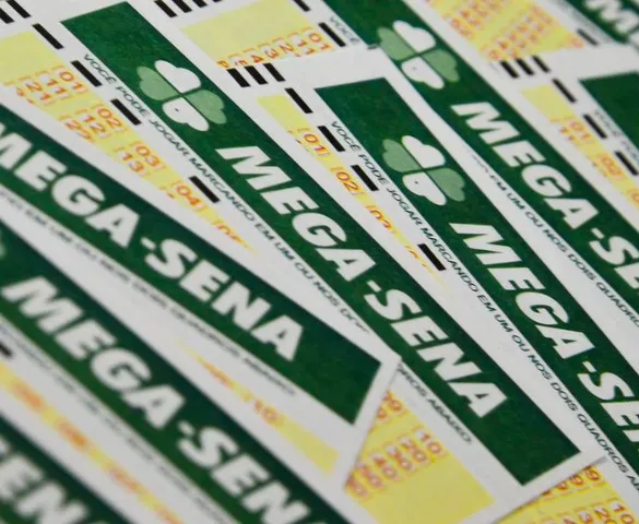 Imagem ilustrativa da imagem Mega-Sena sorteia nesta terça-feira prêmio acumulado em R$ 100 milhões