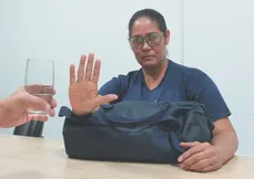 Jackeline Lopes está há quatro meses sem beber nenhum tipo de álcool