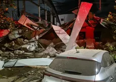 Ainda não se sabe o que causou o desabamento