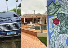Foram apreendidos carros de luco, joias, obras de arte e outros bens