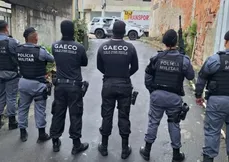Buscas são realizadas na Serra e em Belo Horizonte, Minas Gerais