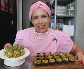 Imagem ilustrativa da imagem Brigadeiro de Pistache: aprenda a fazer em casa o doce da moda