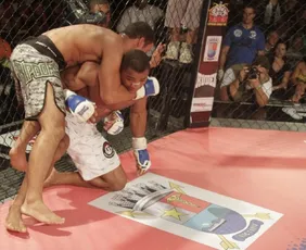 Imagem ilustrativa da imagem Com presença de Wanderlei Silva, Haidar Champion Combat volta à Vitória
