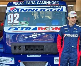 Imagem ilustrativa da imagem Dia da primeira prova noturna da história da Copa Truck