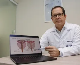 Imagem ilustrativa da imagem Maioria dos homens vai ter aumento da próstata, afirma urologista