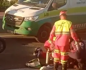 Imagem ilustrativa da imagem Motociclista morre após colidir com caminhão na Rodovia do Contorno