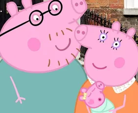 Imagem ilustrativa da imagem Nasce Evie, irmã caçula de Peppa Pig e George