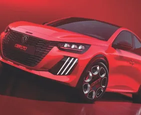 Imagem ilustrativa da imagem Peugeot volta com linha GTi no seu novo E-208