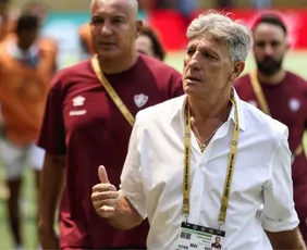 Imagem ilustrativa da imagem Único técnico brasileiro na Copa do Mundo, Renato Gaúcho foca em resultado