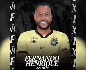 Imagem ilustrativa da imagem Rio Branco contrata goleiro Fernando Henrique, ex-Fluminense e Ceará