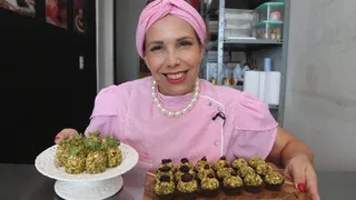 Imagem ilustrativa da imagem Brigadeiro de Pistache: aprenda a fazer em casa o doce da moda