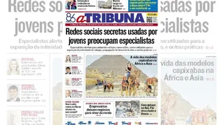 Imagem ilustrativa da imagem Confira os destaques do jornal A Tribuna deste domingo