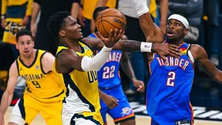 Imagem ilustrativa da imagem Pacers e Thunder decidem o título da NBA neste domingo