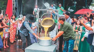 Imagem ilustrativa da imagem Guarapari celebra imigração italiana com polenta, vinho e pratos típicos