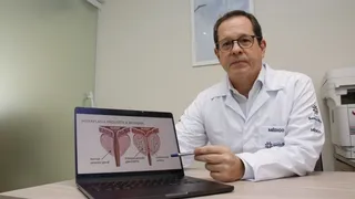 Imagem ilustrativa da imagem Maioria dos homens vai ter aumento da próstata, afirma urologista