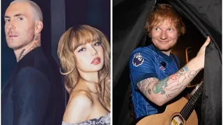 Imagem ilustrativa da imagem Maroon 5, Ed Sheeran e mais na Playlist da Semana