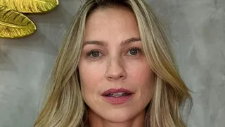 Imagem ilustrativa da imagem Luana Piovani relata confusão com passageiro em avião: 'estou cansada de homem'