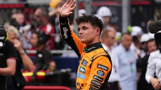 Imagem ilustrativa da imagem Norris supera Leclerc nos segundos finais e leva a pole no GP de Mônaco