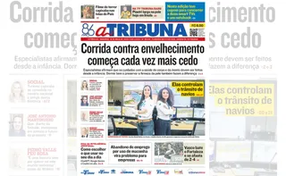 Imagem ilustrativa da imagem Confira os destaques do jornal A Tribuna deste domingo (18)