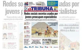Imagem ilustrativa da imagem Confira os destaques do jornal A Tribuna deste domingo