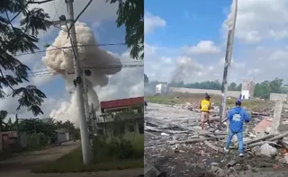Imagem ilustrativa da imagem Explosão em fábrica deixa um morto e um ferido em estado grave em São Mateus