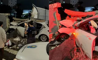 Imagem ilustrativa da imagem Jovem foge de blitz, bate em muro e é encontrado com drogas em Vila Velha