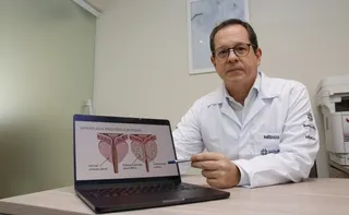 Imagem ilustrativa da imagem Maioria dos homens vai ter aumento da próstata, afirma urologista