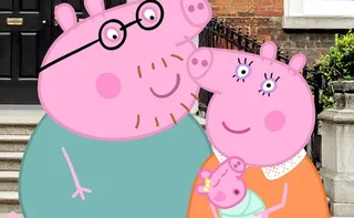 Imagem ilustrativa da imagem Nasce Evie, irmã caçula de Peppa Pig e George