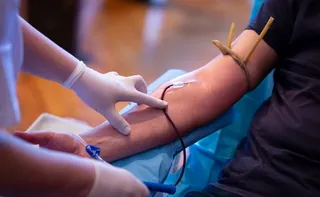 Imagem ilustrativa da imagem Estudo diz que doar sangue traz benefício à própria saúde