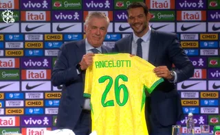 Imagem ilustrativa da imagem Veja a lista de convocados para o Brasil por Carlo Ancelotti