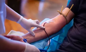 Imagem ilustrativa da imagem Estudo diz que doar sangue traz benefício à própria saúde