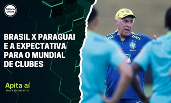 Imagem ilustrativa da imagem Brasil x Paraguai e a expectativa para o Mundial de Clubes | Apita Aí #04