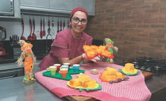 Imagem ilustrativa da imagem Aprenda a fazer cocada ou bolo de pamonha para vender ou curtir em casa