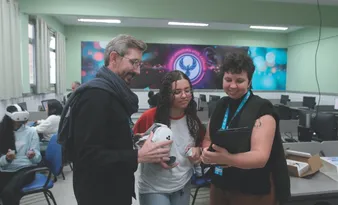 Imagem ilustrativa da imagem Como a IA está transformando as escolas e o futuro da educação