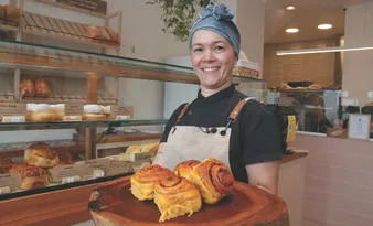 Imagem ilustrativa da imagem Doce sueco à base de canela faz sucesso no ES