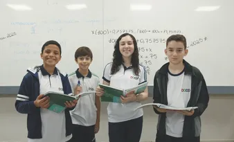 Imagem ilustrativa da imagem Estudantes de Vila Velha se dão bem em disputa de Matemática