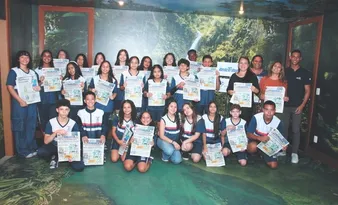 Imagem ilustrativa da imagem Guardiões da Natureza: leia as redações vencedoras da Escola Gil Bernardes