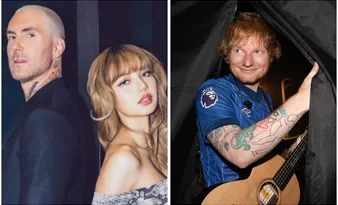 Imagem ilustrativa da imagem Maroon 5, Ed Sheeran e mais na Playlist da Semana