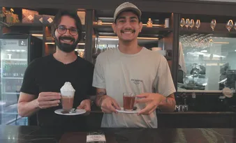 Imagem ilustrativa da imagem Aprenda o segredo para fazer um bom chocolate quente