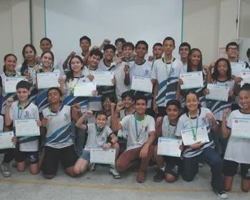 Imagem ilustrativa da imagem Escola de Cariacica ganha 32 medalhas em Olimpíada sobre educação financeira