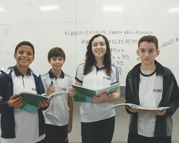 Imagem ilustrativa da imagem Estudantes de Vila Velha se dão bem em disputa de Matemática