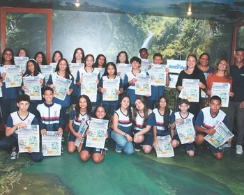 Imagem ilustrativa da imagem Guardiões da Natureza: leia as redações vencedoras da Escola Gil Bernardes